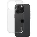 Care Modes Kaste 1442, Aizsargkaste, Apple iPhone 16 PRO, 100 % no pārstrādātas plastmasas, caurspīdīga