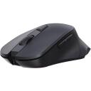 Sbox Pele WM-308B, 6 pogas, 800-1600 DPI, 2.4 GHz, akumulators 300 mAh, melna