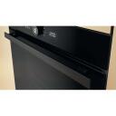 Whirlpool Krosnis WOI4S8PM0SBA, 73 L, Elektrinė, Pirolitinė/Hidrolitinė, Elektroninė, Garų funkcija, Konvekcija