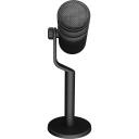 Genesis Dinamiskais mikrofons Radium 350D NGM-2168, -48 dB, 60-14k Hz, USB 2.0 Type-A, USB 3.0 Type-C, melns