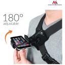 Maclean Sporditelefoni kaamera rihm MC-773, 250g, must, rihmad