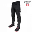 Mercury Stretch kelnės, C48, Pesso, juodos
