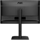 Aoc LCD monitor Q27E4U, 2560 x 1440, 350 cd/m&sup2;, 120 Hz, 4 ms, 1xHDMI, IPS, must, EPEAT Gold