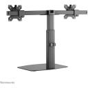 Neomounts monitors statīvs FPMA-D865DBLACK 10-27" 6 kg, regulējams augstums 352-462 mm, pagriežams 360&deg;, slīpums -20-20&deg;
