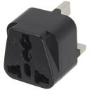 Maclean Adapteris MCE154, 110-250V, 13A, maitinimo kabelis, AC maitinimo ki&scaron;tukas C, AC maitinimo ki&scaron;tukas G