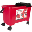 Kibiras plytelių plovimui RUBICLEAN TRIPLE SuperPro; 21995 RUBI