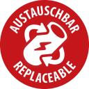 Brennenstuhl Telgi lamp 1171800010, 6 W, 10 - 350 lm, 2700 - 6500 &deg;K, IP44, laaditav, 2 x 18650