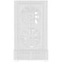 Zalman Datoru korpuss P30 AIR White, 7,6kg, 452x235x420mm, mATX/Mini-ITX, 5 PCI, 2x140mm ARGB, 1x140mm ARGB