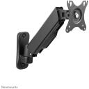 Neomounts monitori seinakinnitus WL70-440BL11, 17-32 tolli, 9 kg, VESA 75x75-100x100 mm, gaasivedru, 135&deg; kallutus, 360&deg; p&ouml;&ouml;ramine
