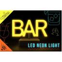 Paladone Baar LED Neon Seisev Valgus PP12603, 19cm, Punane, LED, Iseseisev