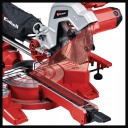Slīdošā mitre zāģis TC-SM 216, EINHELL, 4300380, 1600 W, zāģa asmens Ø 216 mm, precīzi leņķa iestatījumi