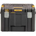 Dewalt T STAK VI dziļā uzglabā&scaron;anas kaste DWST83346-1, 440mm, 302mm, 333mm, IP54, 30kg, 23l, slēdzams, iek&scaron;ējā kaste