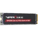 Patriot Viper VP4300 Lite VP4300L2TBM28H, 2000 ГБ, 7400 МБ/с, 6400 МБ/с, NVMe 2.0, PCIe 4.0, M.2, 1600xTBW, радиатор