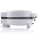 Mini grill with 700 W power and 5 heart-shaped molds WM701W White Gorenje