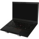 Targus portatīvais ergonomiskais klēpjdatora/plan&scaron;etdatora statīvs AWE810GL, 23.2cm, 14cm, 4.45cm, alumīnijs, pārnēsājamais