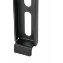 Sbox televizora kron&scaron;teins PLB-7036F, 43-80/40kg, 200x200-600x300, fiksētais, melna, tērauds/plastmasa