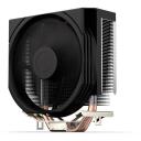 Endorfy CPU Охладитель Spartan 5 EY3A001, 120мм, 2 тепловые трубки, 160Вт TDP, черный, комплект для установки