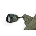 Mini dvielis, BasicNature, R920485, ultrafina mikrošķiedra, ātri žūstošs, antibakteriāls, 40x40 cm, olīvu krāsa