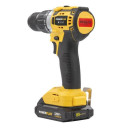 Akulöökrell/kruvikeeraja 20V, 60Nm, 2x2Ah, 78 tarvikut, POWX00850 POWERPLUS