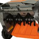 Aku skarifikaator DAEWOO DSC 3842Li SET, DAEWOO, DSC 3842Li SET, 21V Li-ion, 42 V, 4,0 A/h, 3000 p/min, 380 mm, 55 l, 13 kg