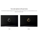 Ezviz DP2 HD CS-DP2C 2MP Belaidis Durų Skambutis Išmani Vaizdo Kameros Sistema su LCD Ekranu Sidabrinė