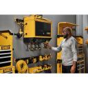 Dewalt Īsā standarta āķis DWST82805-1, 22kg slodze, melns/dzeltena, 1 iepakojums, izturīga tērauda konstrukcija