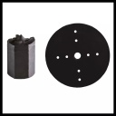 Koka apstrādes virpa TC-WW 1000/1, EINHELL, 4312110, 4 ātrumu līmeņi, jaudīgs 350 W motors, maksimālais diametrs 280 mm, garums 1000 mm
