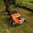 Aku skarifikaator DAEWOO DSC 3842Li SET, DAEWOO, DSC 3842Li SET, 21V Li-ion, 42 V, 4,0 A/h, 3000 p/min, 380 mm, 55 l, 13 kg