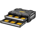DeWALT Ladustamiskarp DXL DWST60520-1, 3 sahtlit, alumiinium, ratastega, lukustatav, p&otilde;randal seisev
