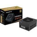 GIGABYTE Блок питания GP-P850GM, 850W, 100-240V, 50-60Hz, 80 PLUS Gold, полностью модульный дизайн, активное охлаждение
