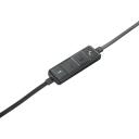 Logitech k&otilde;rvaklapid 981-000519 50-10000 Hz, 2.1 m kaabel, USB Type-A, m&uuml;ra summutav mikrofon, in-line juhtimine