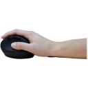 Logilink Pele ID0139, 2.4GHz, 1600dpi, 6 pogas, bezvadu, melna, ergonomiska forma, FSK Autolink
