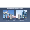 Ruijie RG-EST310 V2 | 5GHz Divplūsmas Wi-Fi 5 (802.11ac) Bezvadu Tilts &mdash; 10 dBi Antena, IP54 Aizsardzība, 1KM Darbības Attālums, Pelēks Dizains