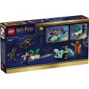 Lego Būvē&scaron;anas komplekts 76459, 124 detaļas, 4 minifigūras, 90mm, 60mm, 40mm