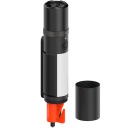 ompakti&scaron;kas daugiafunkcis žibintuvėlis su 1000 lm &scaron;viesos galia 3100 mAh akumuliatoriumi ir magnetiniu tvirtinimu Multi-Function Flashlight Juodas BHR7004GL Xiaom