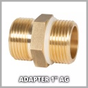 Sūkņa aksesuārs, EINHELL, 4173640, 7 m stabils 25 mm diametra sūk&scaron;anas &scaron;ļūtene ar misiņa savienojumu