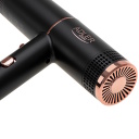 Matu fēns ar 1400 W jaudu 2 temperatūras režīmiem un jonu funkciju melns AD2278 Adler