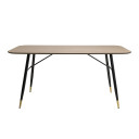 Ēdamistabas galds FLORA 160x90xH77cm 10570