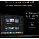 Asus ProArt P16 H7606WP-RJ079X, 16", OLED, 3K, 2880 x 1800, 120 Hz, L&auml;ikiv, AMD Ryzen AI 9, HX370, 64 GB, LPDDR5X, 2000 GB SSD