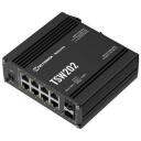 Teltonika Pārvaldāms komutators TSW202 8 Gigabit Ethernet porti, PoE+ 30 W, 240 W kopējā jauda, L2, IP30