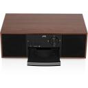 Jvc Mini Tower RD-E761, 360mm, 218mm, 120mm, 3kg, Bluetooth, CD atskaņotājs, Digitālais tuneris, FM 87.5-108MHz, 2x8W RMS