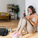 Manta Bluetooth skaļrunis SPK530-BK, 200W, 10h, 60Hz-20KHz, FM radio, AUX, USB, balss asistents