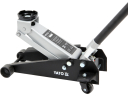 Hidrauliskais domkrats 3 t 130–465 mm priekšējie un aizmugurējie riteņi YT-17211 Yato