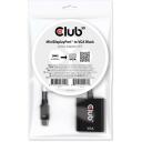 Club3D Адаптер CAC-2113 Mini DisplayPort на VGA 1x 15pin D-sub, 0.2286 м, 0.026 кг
