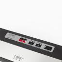 Caso Bar vaakumsealer VR 390 advanced 01522, 110 W, 220-240 V, must/roostevaba teras, temperatuuri kontroll