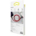 Baseus Kaabel CALKLF-B09, 100cm, 2.4A, Lightning, USB, punane