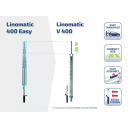 LEIFHEIT pasukama skalbinių džiovyklė Linomatic 400 LEIFHEIT 1085210 40 m aliuminis 50 mm