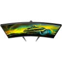 Philips Monitor 27M1C5500VL/00, 27", QHD, 2560 x 1440, 165 Hz, 4 ms, 250 cd/m&sup2;, 2xHDMI, must