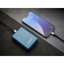 Intenso Power Bank 7313537 10000 mAh, Li-Pol&uuml;meer, 3.1 A, 1x USB-A, 1x USB-C, 1x microUSB, petrooliv&auml;rv