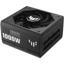 Asus TUF Gaming 1000W Gold toiteplokk 90YE00S1-B0NA00, 1000 W, 100-240 V, 20+4 pin ATX, 130 W (+3,3 V), 5x SATA, aktiivne jahutus